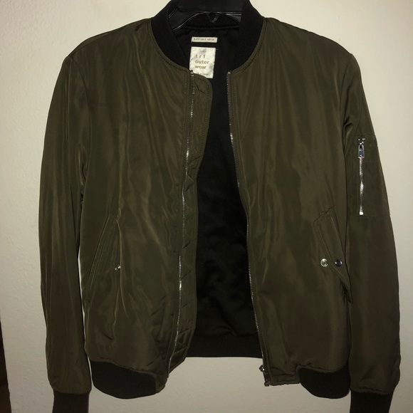 Zara Jackets & Blazers - Zara bomber jacket